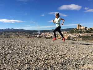 Entrenamiento de cuestas para correr más rápido